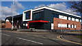 The new modern Rugeley fire station