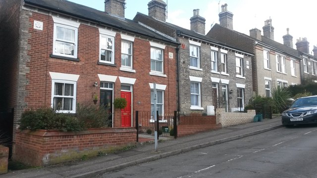 Houses in St. Alban's Road 