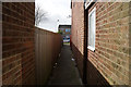 Path leading to Grasby Road, Hull