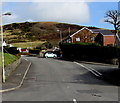 Western end of Mill View, Garth, Maesteg