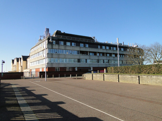 CEFAS building, Pakefield © Adrian S Pye :: Geograph Britain and Ireland