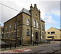 West side of Noddfa Chapel, Caerau