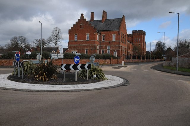 Norton Barracks and Crookbarrow Road