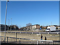 Sun in the Sands roundabout