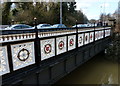 Bow Bridge crossing the Old River Soar