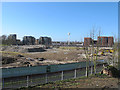 Kidbrooke village development near the station