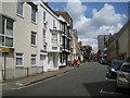 SU4111 : North on Bugle Street, Southampton by Robin Stott