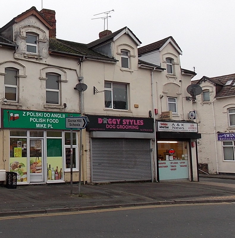 Z Polski do Anglii, Gorse Hill, Swindon © Jaggery :: Geograph Britain ...