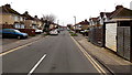 West along Malvern Road, Gorse Hill, Swindon