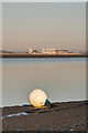 SZ7697 : Buoy on West Wittering Beach by Ian Capper