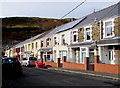 Houses on the north side of Magazine Street, Nantyffyllon