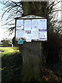 Wortham Village Notice Board