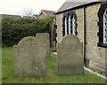 Late 19th Century Grave Stones of Joseph Spencer and William Pendlebury at Alder Lane Mission