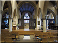 TQ2550 : St Mary's, Reigate: nave after reordering by Stephen Craven