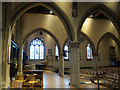 TQ2550 : St Mary's, Reigate: dais by Stephen Craven