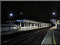 Deptford station, looking west