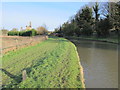 The New River west of Broadmead Pumping Station