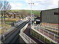 Newhey:  Metrolink station