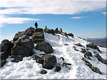NN7154 : Summit area, Schiehallion by William Starkey
