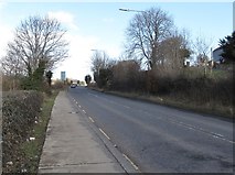 J0718 : View due north along the R132 (Dublin Road) in the Townland of Carrickcarnan by Eric Jones
