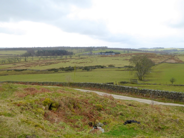 View from Shaftoe Grange © Oliver Dixon :: Geograph Britain and Ireland