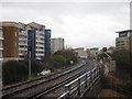 Railway at Imperial Wharf