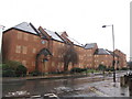 Vacant buildings at Watermeadow Court