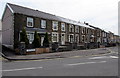 Northern end of Hermon Road, Caerau