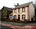 Former police station in Caerau