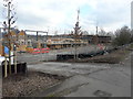 Erection of houses on the Bluebells housing estate