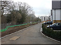 New road on the Bluebells housing estate