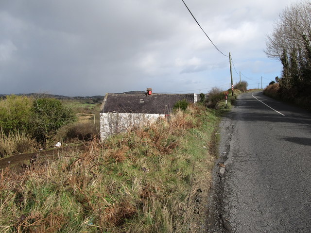Traditional cottage on the Co Louth side of the Border