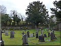 SD4692 : All Saints, Underbarrow: churchyard (5) by Basher Eyre