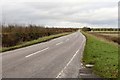 SP5818 : The road to Ambrosden by Steve Daniels