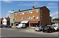 Shops and flats on Bucknell Road