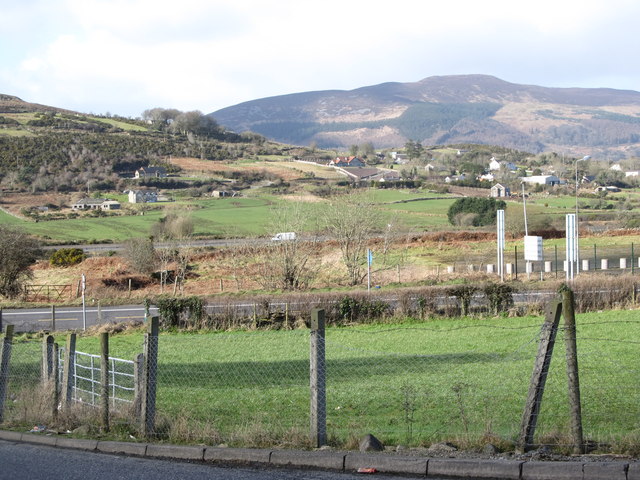 View from the Ferryhill Road across the R132 to the N1
