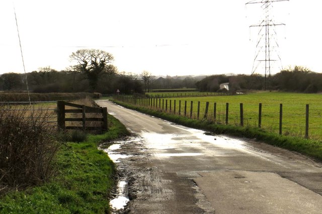 The road to Kingswood