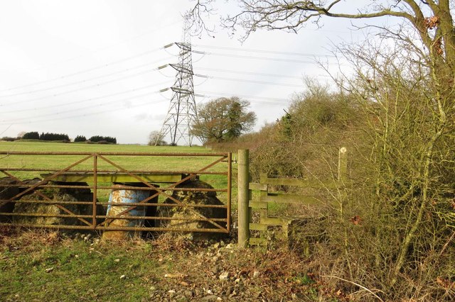 A stile by the road