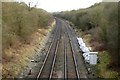 The Chiltern Line looking south-east