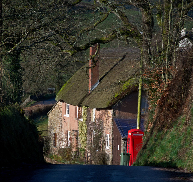 A cottage at Boundy's Cross