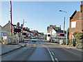 The level crossing at Oulton Broad