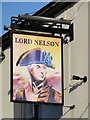 Lord Nelson pub sign