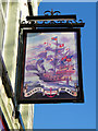 Hearts of Oak pub sign