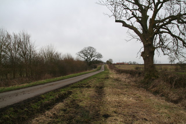 Road to West Torrington Grange