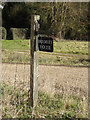 Bramley House sign