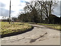 Mellis Road junction & telephone Box