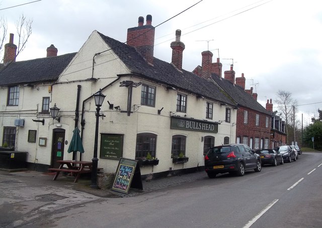 The Bulls Head in Wilson © Jonathan Clitheroe cc-by-sa/2.0 :: Geograph ...