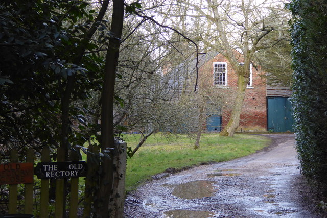 The Old Rectory near Arborfield Grange