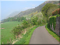 Minor Road at Balquharn