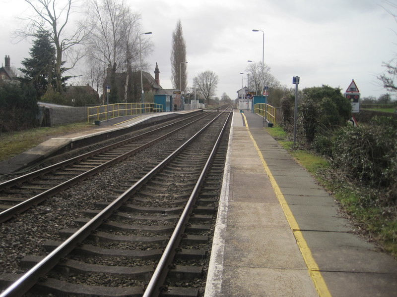 Prees railway station, Shropshire © Nigel Thompson cc-by-sa/2.0 ...